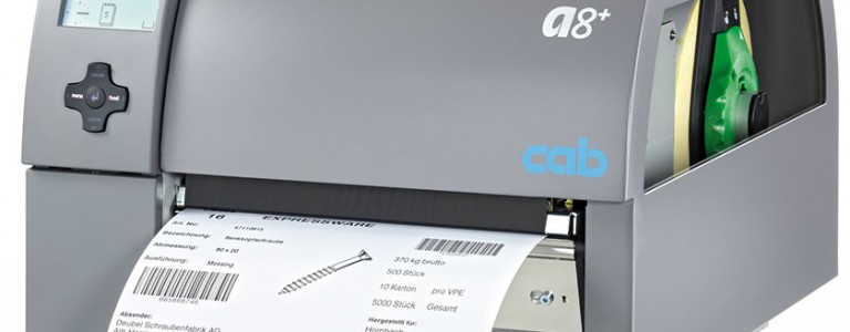 Compliance Label Wide Format CAB Printer CAB A8+/300DPI-TT/DT