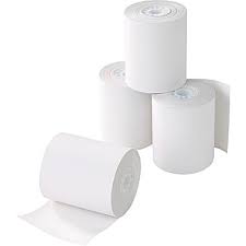 Thermal Receipt Paper 2.25 Inches x 165 Feet 12 Pack 
