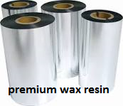 thermal transfer wax resin ink