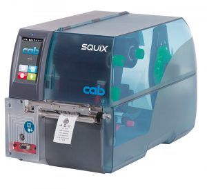 Cab Squix 4/600MT Textile Printer Center Aligned w/Separator 600DPI