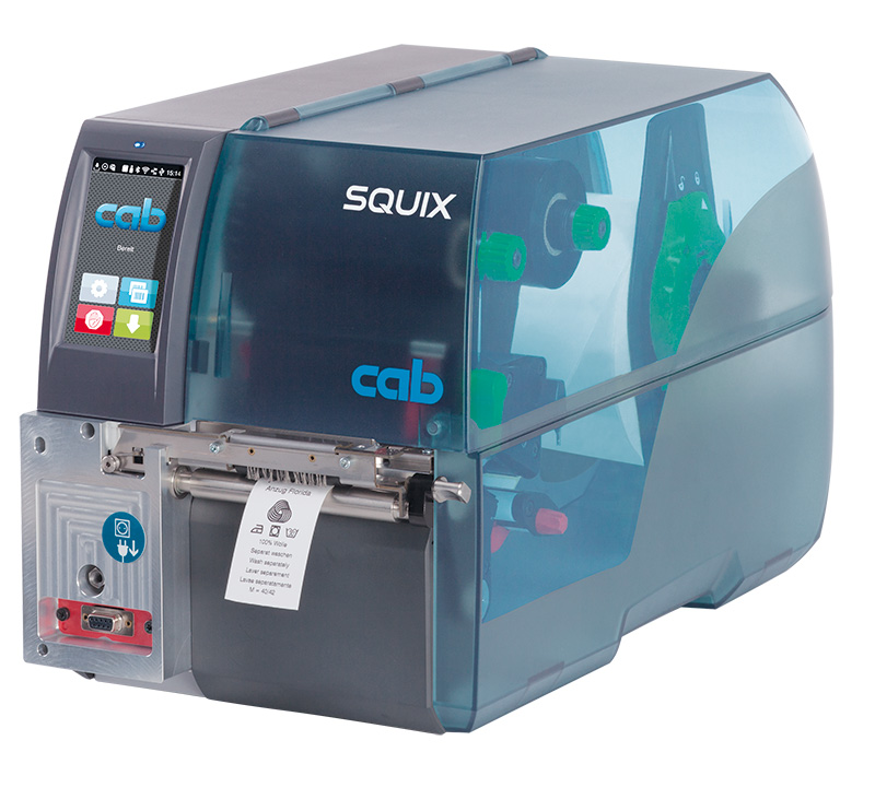 Cab Squix 4/300MT Printer Center Aligned w/ 300DPI Eagle