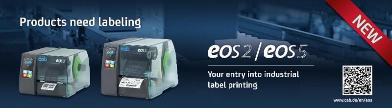 Triumferende montering Foragt EOS2 & EOS5 cab Thermal Transfer Printers - Eagle Wright
